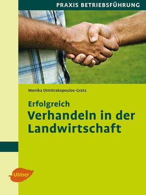 cover image of Erfolgreich verhandeln in der Landwirtschaft